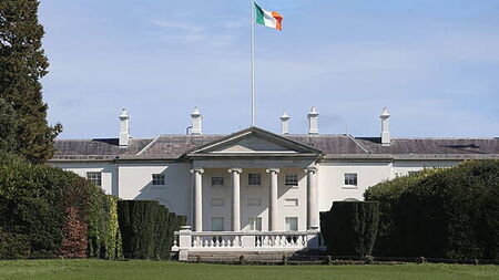Iran ambassador to Ireland ceremony goes ahead after protests-related delay
