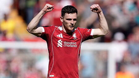 Departing defender Andy Robertson confident Liverpool’s future is in safe hands