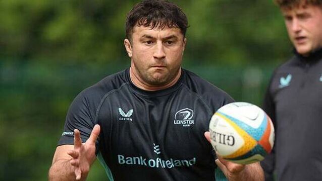 Thomas Clarkson to start for Leinster in Champions Cup final
