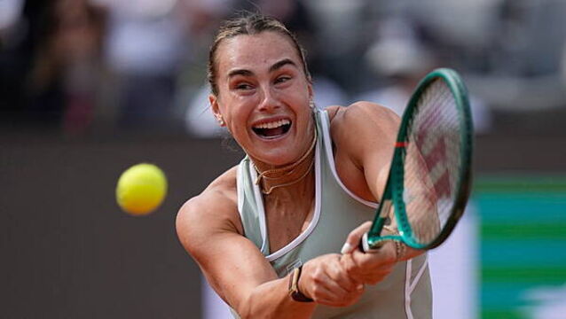 Aryna Sabalenka cuts press conference short in protest against French Open