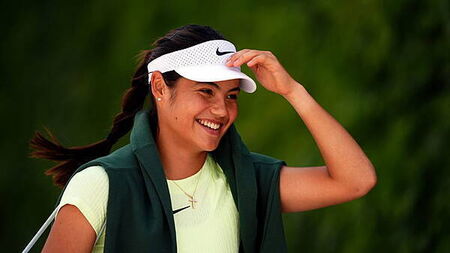 Emma Raducanu enjoys work again with coach Andrew Richardson after ‘just a text’