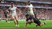 Montpellier beat Ulster 59-26 in the Challenge Cup final