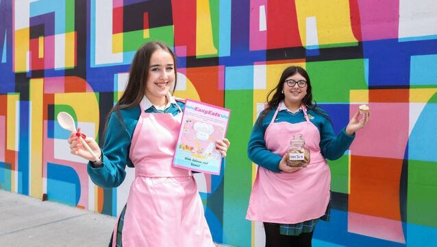 <p>Rebecca Trimble and Emma Hoey from Roscommon Community College represented the county at the Foróige Youth Entrepreneur of the Year Awards 2026.</p>
