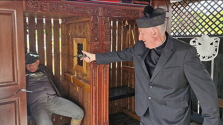 'Penance pints': Confession box unveiled at Meath pub