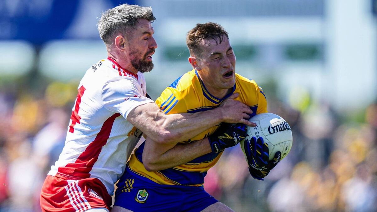 Unforced errors allow Tyrone raid the Hyde