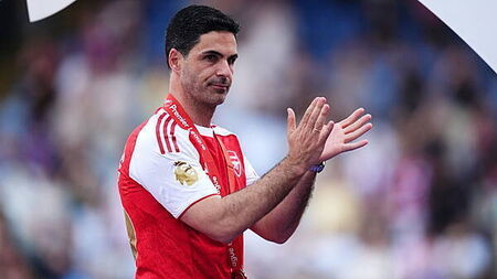 Emotional Mikel Arteta thrilled by way Arsenal became Premier League champions