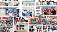 What the papers say: Monday's front pages