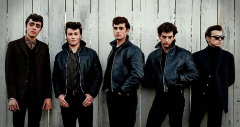 Kiltoom actor playing John Lennon in BBC series on the Beatles