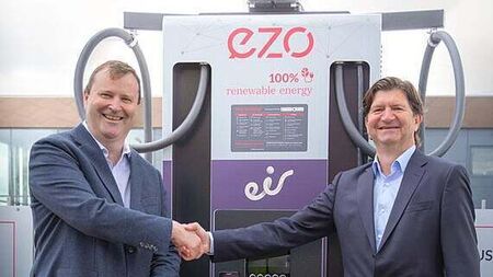First of 50 new high-speed electric charging hubs opened in Dublin
