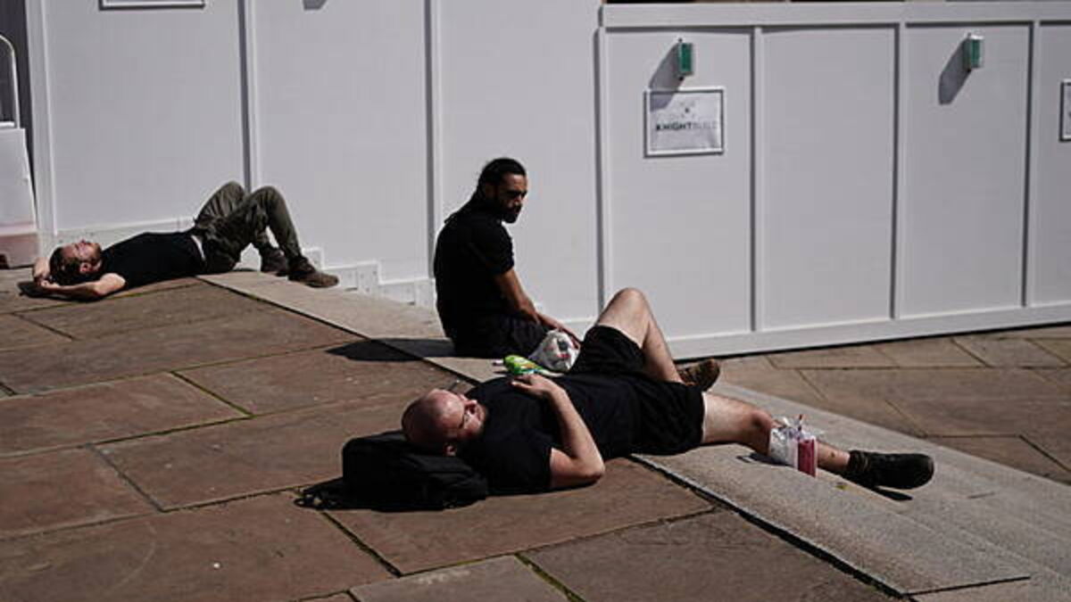 What is the law for working in extreme hot weather?