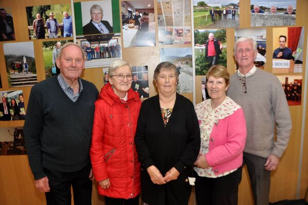 Aidan and Chris Malone, Bridie Moran, Mary and Peter Brehony pictured at a special celebration in St. Ronan’s Hall, Keadue marking 20 years of the Drumboylan/Keadue Rural Men’s Group. Pic: Liam Reynolds Aidan and Chris Malone, Bridie Moran, Mary and Peter Brehony pictured at a special celebration in St. Ronan’s Hall, Keadue marking 20 years of the Drumboylan/Keadue Rural Men’s Group. Pic: Liam Reynolds