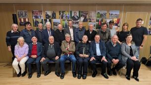 <p>Members of the Drumboylan/Keadue Rural Men’s Group pictured at a special celebration in St. Ronan’s Hall, Keadue marking 20 years of the group. Pic: Liam Reynolds</p> <p>Members of the Drumboylan/Keadue Rural Men’s Group pictured at a special celebration in St. Ronan’s Hall, Keadue marking 20 years of the group. Pic: Liam Reynolds</p>