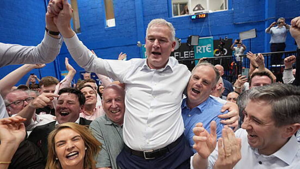 Galway West byelection: Who is Fine Gael's newest TD Seán Kyne?