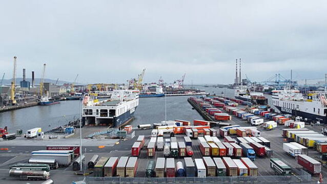 Over 8 million cigarettes seized at Dublin Port