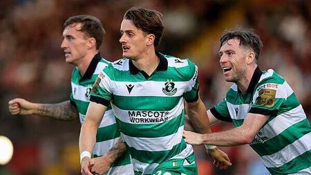 LOI: Shamrock Rovers remain top after late win against Bohemians