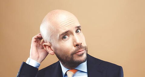 Comedian and TV presenter Tom Allen: Stand-up can still be very blokey