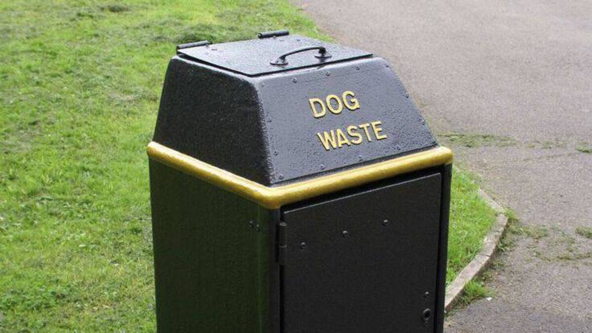 Millions being spent on public realm scheme but cannot get dog waste bins installed