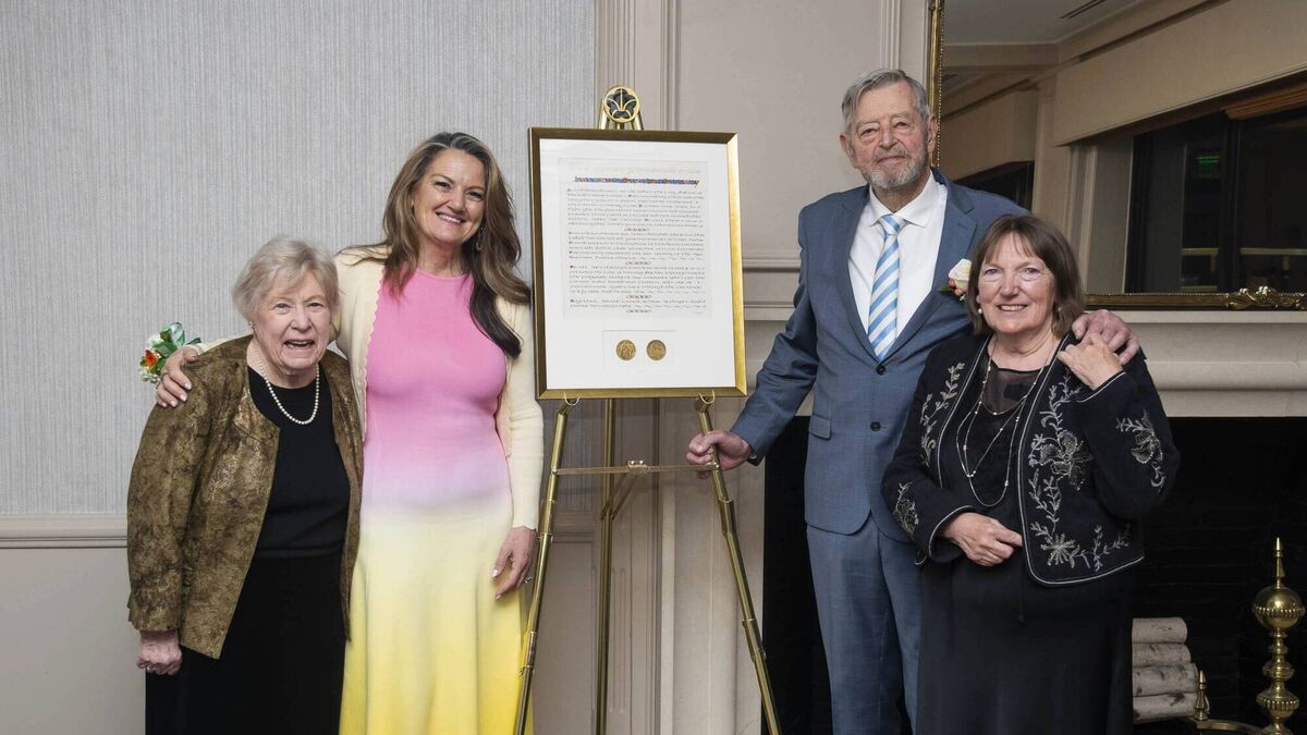Father and daughter honoured with international award
