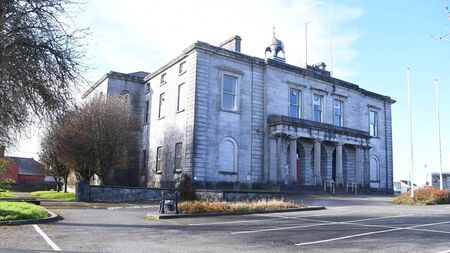 OPW assesses Roscommon Town's historic courthouse