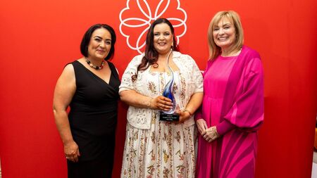 Carrick-on-Shannon woman receives Connacht Caregiver of the Year award
