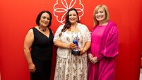 Carrick-on-Shannon woman receives Connacht Caregiver of the Year award