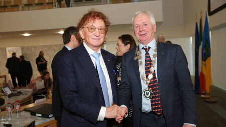 Mulryan to be awarded Freedom of Roscommon