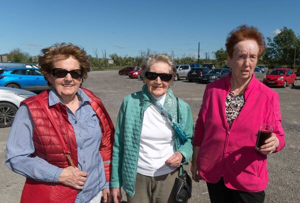 Una Beirne, Mary Beirne and Breda Sharkey from Croghan at a community fundraiser in memory of Rita Sharkey. The family fun day and auction took place at The Four Provinces on Sunday last. Pic: Gerry Faughnan Una Beirne, Mary Beirne and Breda Sharkey from Croghan at a community fundraiser in memory of Rita Sharkey. The family fun day and auction took place at The Four Provinces on Sunday last. Pic: Gerry Faughnan