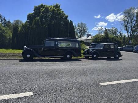 VINTAGE: Spotted on the loccal Kilmovee Tractor Run. VINTAGE: Spotted on the loccal Kilmovee Tractor Run.