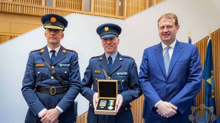 Late Roscommon Garda honoured with top bravery medal 