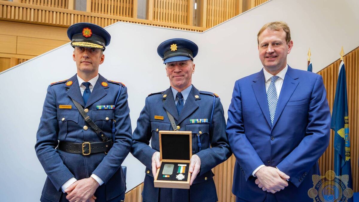 Late Roscommon Garda honoured with top bravery medal