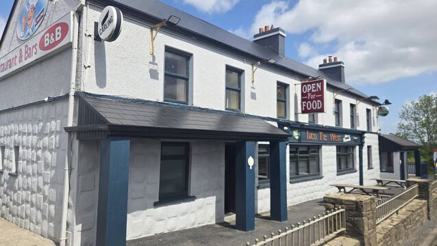 <p>Brian McCrann, owner of the popular 'Into the West' bar and restaurant at Sheepwalk, Frenchpark has warned he may be forced to close his food trade by the end of the year.</p>