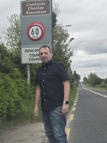 Fianna Fáil councillor Sean Moylan has raised concerns about the impact of the speed limit reduction from 100kmph to 60kmph on the bypassed part of the old N5.
