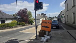 <p>The new Frenchpass bypass has removed the heavy traffic from the village but is raising other concerns.</p> <p>The new Frenchpass bypass has removed the heavy traffic from the village but is raising other concerns.</p>