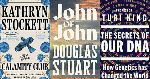Five new books to read this week