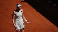 Elena Rybakina knocked out in French Open upset