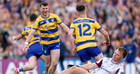 Two Roscommon players lead the way in the championship scoring charts 