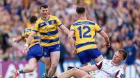 Two Roscommon players lead the way in the championship scoring charts 