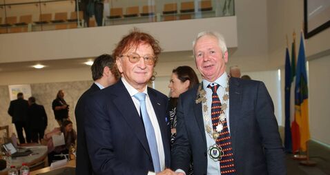 Sean Mulryan to be awarded Freedom of Roscommon on Tuesday