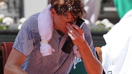 Jannik Sinner suffers stunning French Open exit as heat takes toll