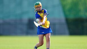 <p>Orla Connolly in action for Roscommon during April's Division Three League final against Armagh at Abbotstown. Picture: INPHO/Dan Clohessy</p>