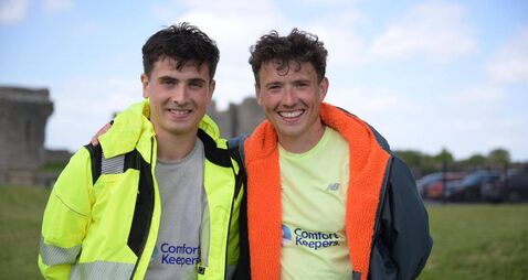WATCH: FTD brothers complete 33 marathons in 33 days for dementia 