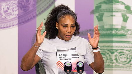 Serena Williams reportedly in discussions to make return to tennis at Queen’s