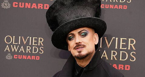 Boy George says he wants to write British Eurovision entry