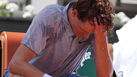 Jannik Sinner denies heat was to blame for shock French Open exit
