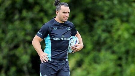 James Lowe to make 100th appearance for Leinster against the Lions