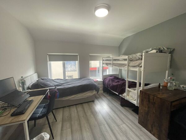 The townhouse is suitable for a comfortable family home, staff accommodation, or an additional source of rental income.