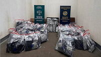 Four men arrested after cannabis worth €5.1 million seized in Dublin