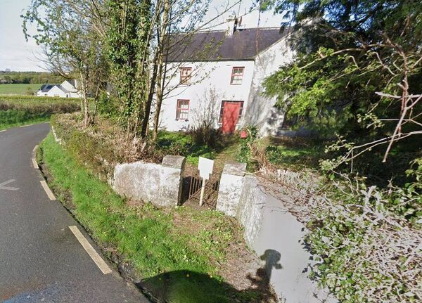 The old schoolhouse in Glanduff. The old schoolhouse in Glanduff.