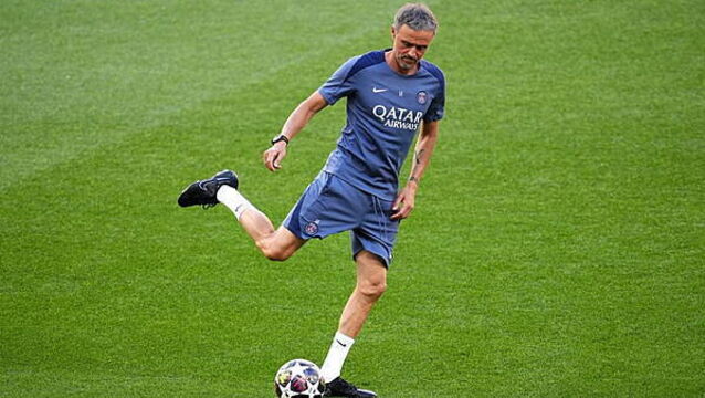 Luis Enrique: Paris St Germain’s motivation is ‘bigger’ than Arsenal’s in final