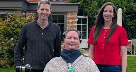Roscommon man helps pioneer thought-controlled wheelchair after brain implant